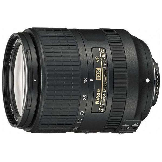 Nikon Camera Lens AF-S DX NIKKOR 18-300mm f/3.5-6.3G ED VR for APS-C Black [Nikon F / zoom lens]