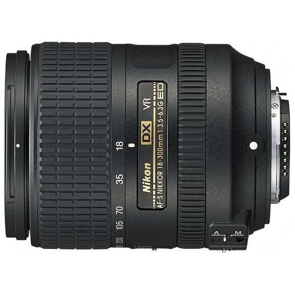 Nikon Camera Lens AF-S DX NIKKOR 18-300mm f/3.5-6.3G ED VR for APS