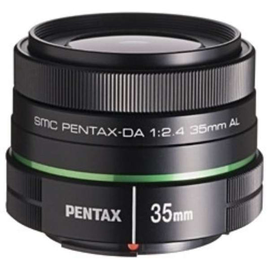 PENTAX Camera Lens smc PENTAX-DA 35mmF2.4AL for APS-C Black [PENTAX K /Single Focal Length Lens]