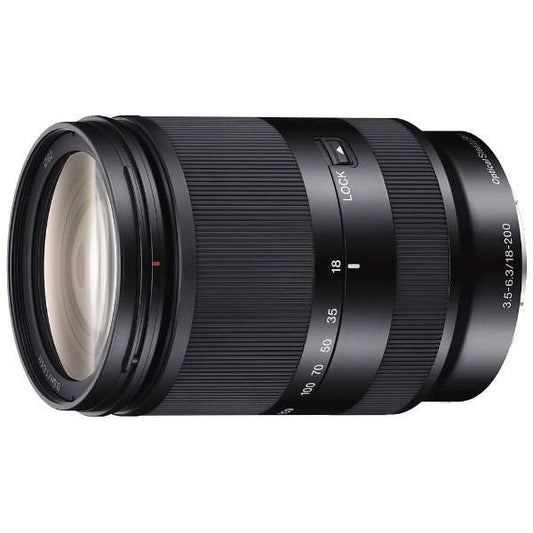 SONY Camera Lens E 18-200mm F3.5-6.3 OSS LE for APS-C Black SEL18200LE [Sony E / Zoom lens]