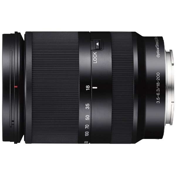 SONY Camera Lens E 18-200mm F3.5-6.3 OSS LE for APS-C Black SEL18200LE [Sony E / Zoom lens]