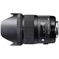 SIGMA Camera Lens 35mm F1.4 DG HSM Art Black [Pentax K /Single Focal Length Lens]