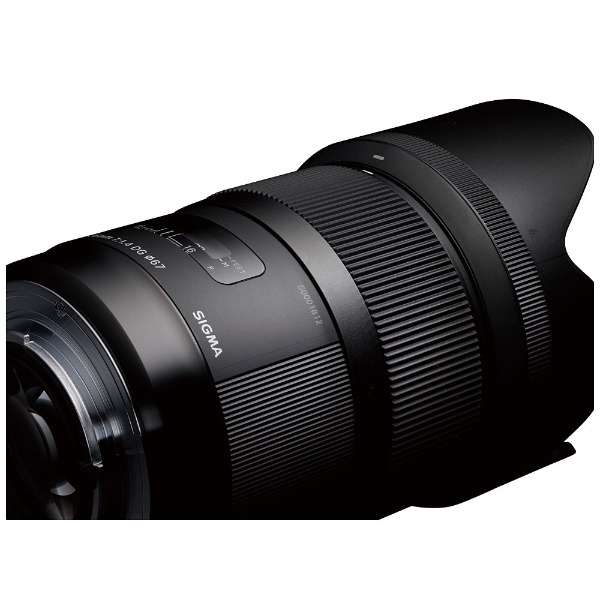 SIGMA Camera Lens 35mm F1.4 DG HSM Art Black [Pentax K /Single Focal Length Lens]
