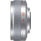 Panasonic Camera Lens LUMIX G 20mm/F1.7 II ASPH. LUMIX Silver H-H020A-S [Micro Four Thirds /Single Focal Length Lens]