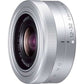 Panasonic Camera Lens LUMIX G VARIO 12-32mm/F3.5-5.6 ASPH./MEGA O.I.S. LUMIX Silver H-FS12032 [Micro Four Thirds / Zoom Lens]