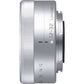 Panasonic Camera Lens LUMIX G VARIO 12-32mm/F3.5-5.6 ASPH./MEGA O.I.S. LUMIX Silver H-FS12032 [Micro Four Thirds / Zoom Lens]