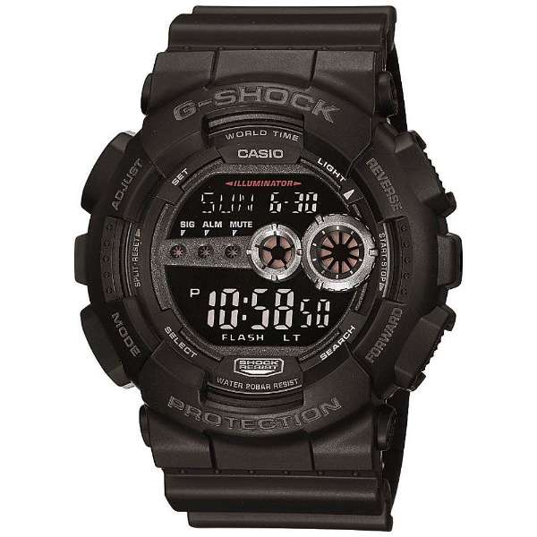 DIGITAL - GD-100 SERIES - GD-100-1BJF, Watches, animota