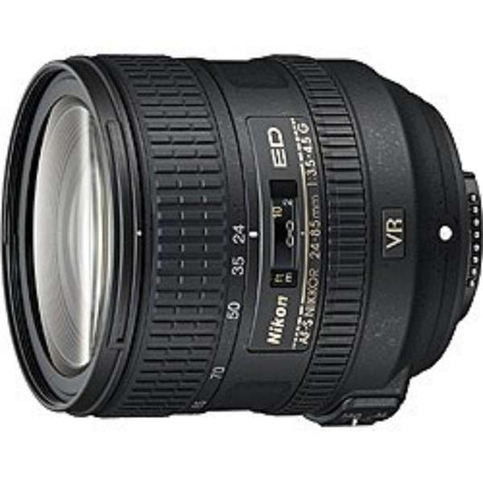 Nikon Camera Lens AF-S NIKKOR 24-85mm f/3.5-4.5G ED VR NIKKOR Black [Nikon F / zoom lens]