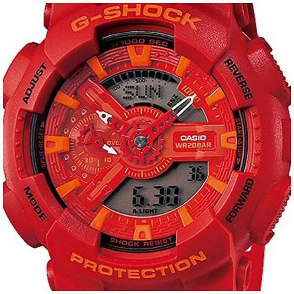 ANALOG-DIGITAL - 110 SERIES - GA-110AC-4AJF, Watches, animota