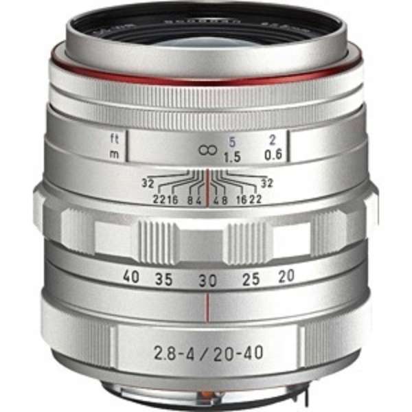 PENTAX Camera Lens HD PENTAX-DA 20-40mmF2.8-4ED Limited DC WR for APS-C Silver [PENTAX K / Zoom Lenses], Camera & Video Camera Lenses, animota