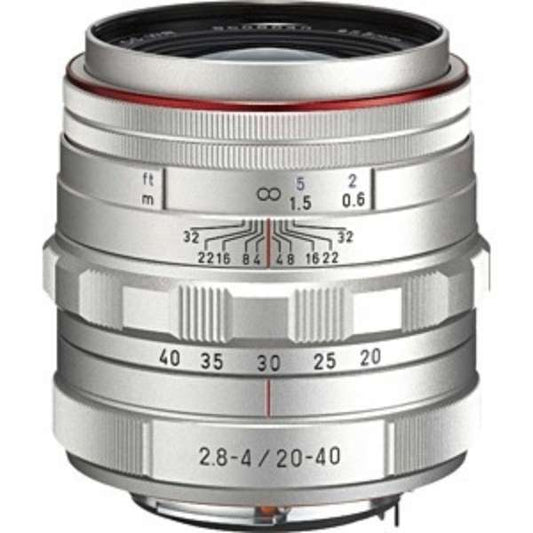 PENTAX Camera Lens HD PENTAX-DA 20-40mmF2.8-4ED Limited DC WR for APS-C Silver [PENTAX K / Zoom Lenses]