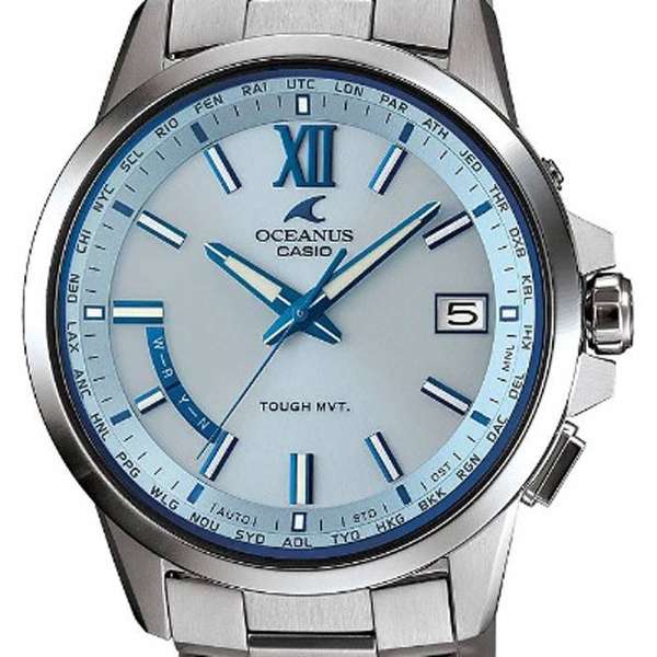 OCEANUS - 3 hands model - OCW-T150-2AJF, Watches, animota