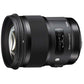 SIGMA Camera Lens 50mm F1.4 DG HSM Art Black [Canon EF /Single Focal Length]