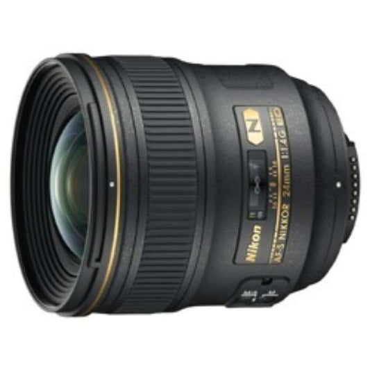 Nikon Camera Lens AF-S NIKKOR 24mm f/1.4G ED NIKKOR Black [Nikon F / Single Focus Lens]