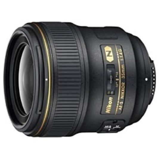 Nikon Camera Lens AF-S NIKKOR 35mm f/1.4G NIKKOR Black [Nikon F / Single Focal Length Lens]
