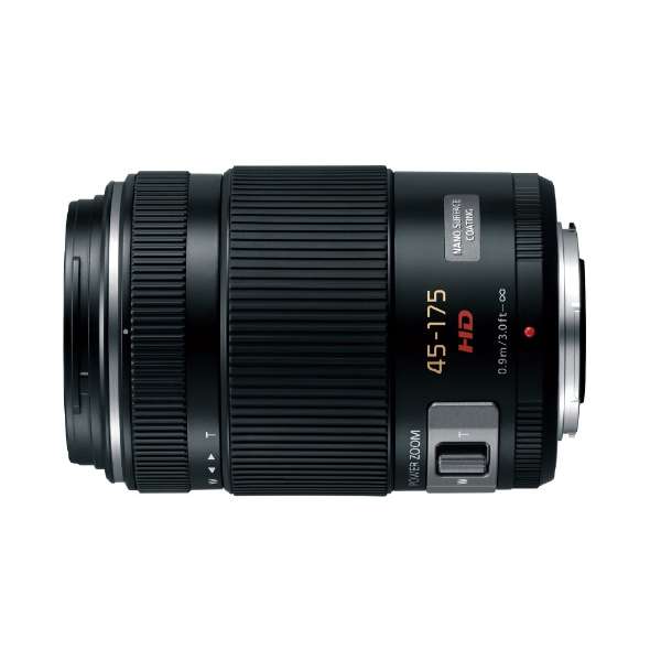 Panasonic Camera Lens LUMIX G X VARIO PZ 45-175mm/F4.0-5.6 ASPH./ POWER O.I.S. LUMIX Black H-PS45175-K [Micro Four Thirds / Zoom Lens]