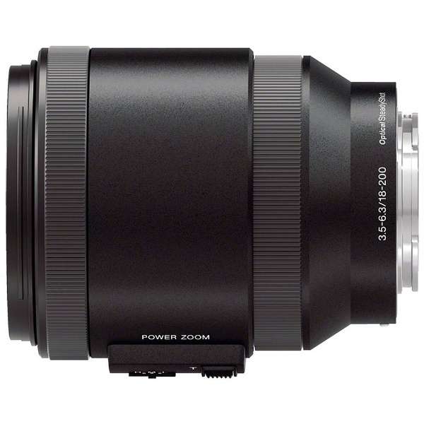 SONY Camera Lens E PZ 18-200mm F3.5-6.3 OSS for APS-C Black SELP18200 [Sony E / Zoom lens]