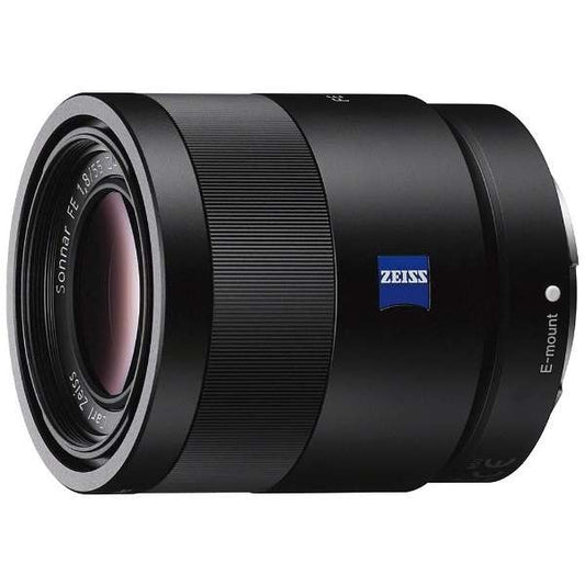 SONY Camera Lens T* FE 55mm F1.8 ZA Sonnar Black SEL55F18Z [Sony E / Single Focal Length Lens]