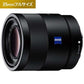 SONY Camera Lens T* FE 55mm F1.8 ZA Sonnar Black SEL55F18Z [Sony E / Single Focal Length Lens]