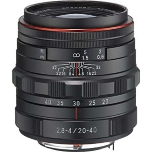 PENTAX Camera Lens HD PENTAX-DA 20-40mmF2.8-4ED Limited DC WR for APS-C Black [PENTAX K / zoom lens]