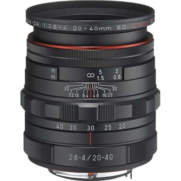 PENTAX Camera Lens HD PENTAX-DA 20-40mmF2.8-4ED Limited DC WR for APS-C Black [PENTAX K / zoom lens], Camera & Video Camera Lenses, animota