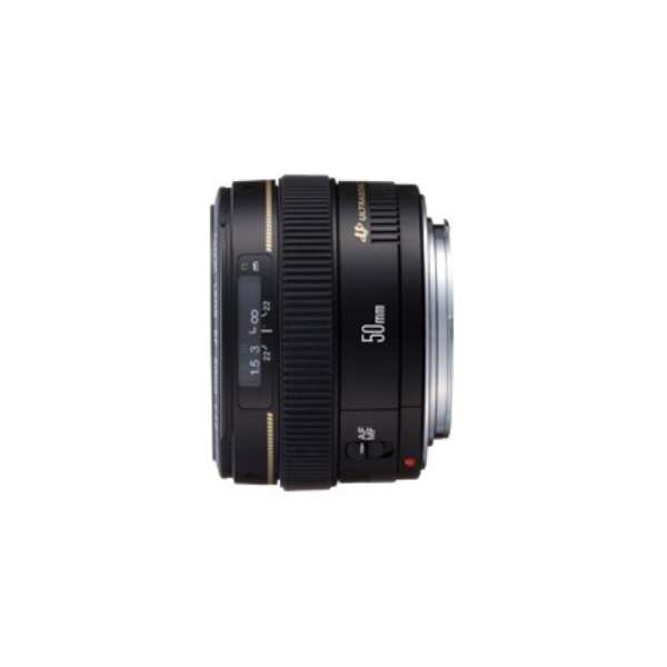 CANON Camera Lens EF50mm F1.4 USM Black [Canon EF /Single Focal Length Lens]