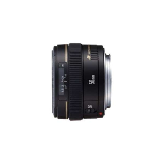 CANON Camera Lens EF50mm F1.4 USM Black [Canon EF /Single Focal Length Lens]