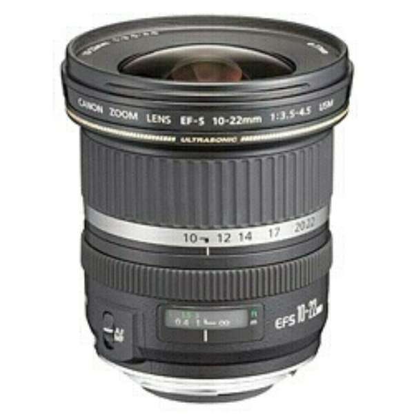 CANON Camera Lens EF-S10-22mm F3.5-4.5 USM (EF-S10-22U) for APS-C Black [Canon EF / zoom lens]