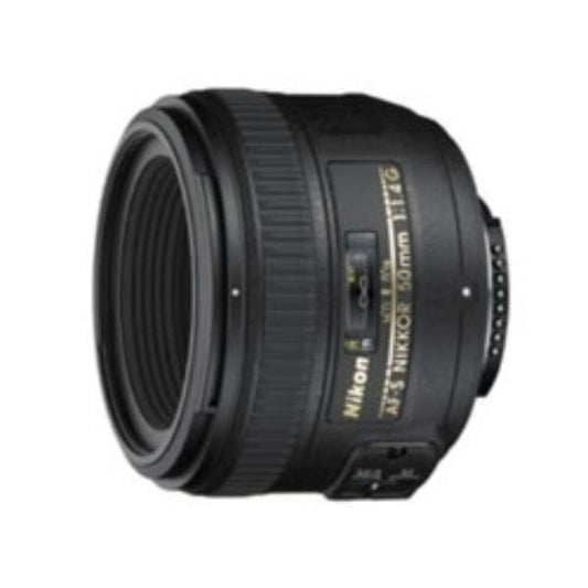 Nikon Camera Lens AF-S NIKKOR 50mm f/1.4G NIKKOR Black [Nikon F / Single Focal Length Lens]