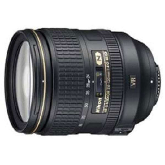 Nikon Camera Lens AF-S NIKKOR 24-120mm f/4G ED VR NIKKOR (Nikkor) Black [Nikon F / zoom lens]