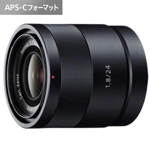 SONY Camera Lens T* E 24mm F1.8 ZA for APS-C Sonnar Black SEL24F18Z [Sony E /Single Focal Length Lens] (Sony E)