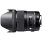 SIGMA Camera Lens 35mm F1.4 DG HSM Art Black [SIGMA /Single Focal Length Lens]