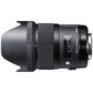 SIGMA Camera Lens 35mm F1.4 DG HSM Art Black [Canon EF / Single Focal Length]