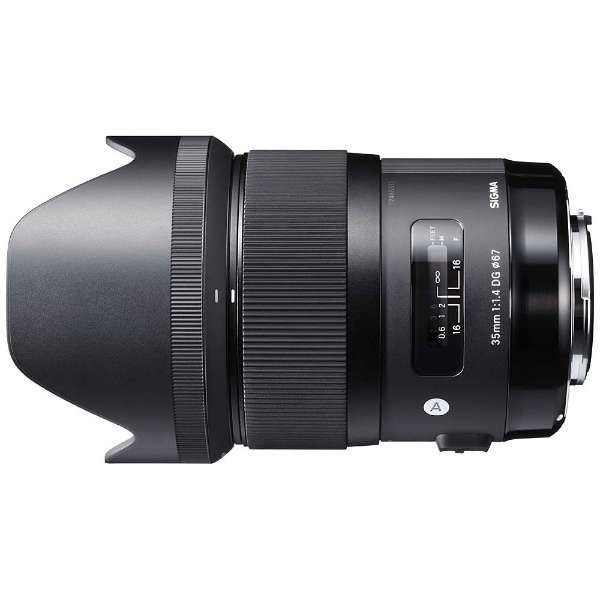 SIGMA Camera Lens 35mm F1.4 DG HSM Art Black [Canon EF / Single Focal Length]