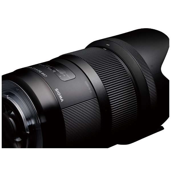 SIGMA Camera Lens 35mm F1.4 DG HSM Art Black [Canon EF / Single Focal Length]