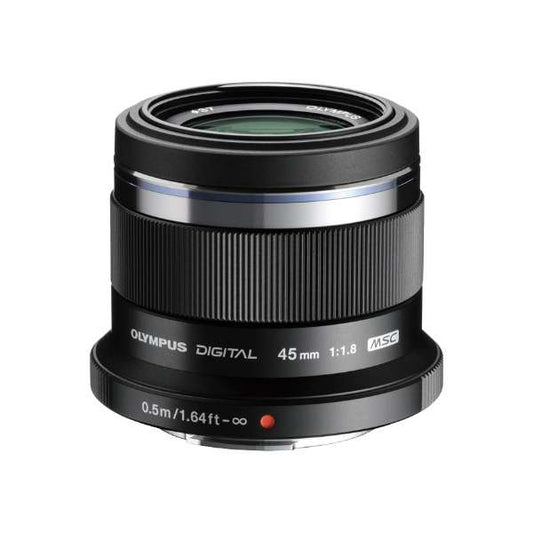 OLYMPUS Camera Lens 45mm F1.8 M.ZUIKO DIGITAL Black [Micro Four Thirds /Single Focal Length Lens], Camera & Video Camera Lenses, animota