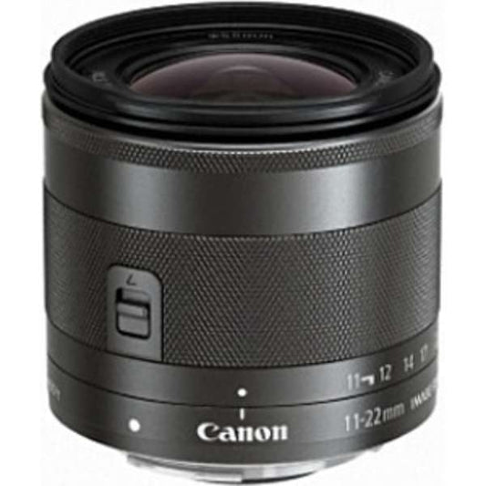 CANON Camera Lens EF-M11-22mm F4-5.6 IS STM Black [Canon EF-M / zoom lens]