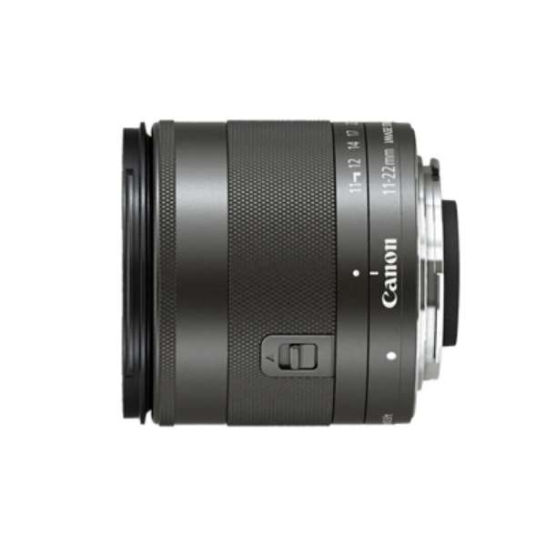 CANON Camera Lens EF-M11-22mm F4-5.6 IS STM Black [Canon EF-M / zoom lens]