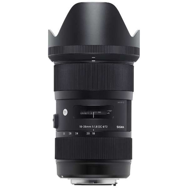 SIGMA Camera Lens 18-35mm F1.8 DC HSM Art for APS-C Black [Canon EF / zoom lens]