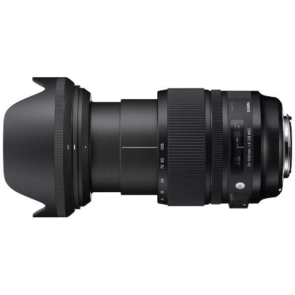 SIGMA Camera Lens 24-105mm F4 DG OS HSM Art Black [Nikon F / zoom lens]
