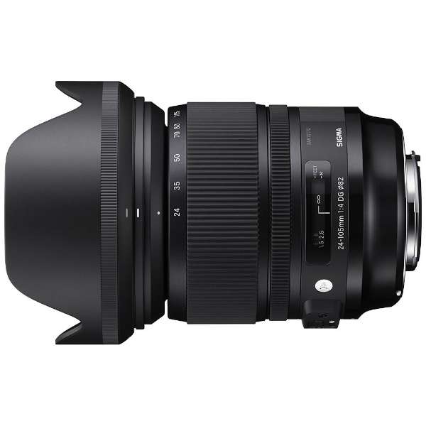 SIGMA Camera Lens 24-105mm F4 DG OS HSM Art Black [Nikon F / zoom lens]