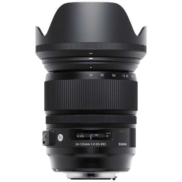 SIGMA Camera Lens 24-105mm F4 DG OS HSM Art Black [Nikon F / zoom lens]
