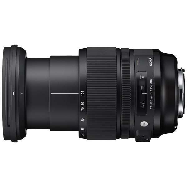 SIGMA Camera Lens 24-105mm F4 DG OS HSM Art Black [Nikon F / zoom lens]