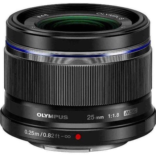OLYMPUS Camera Lens 25mm F1.8 M.ZUIKO DIGITAL Black [Micro Four Thirds /Single Focal Length Lens], Camera & Video Camera Lenses, animota