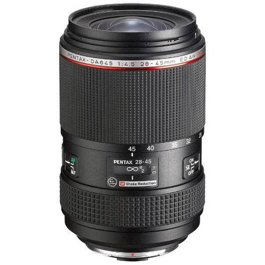 PENTAX Camera Lens HD PENTAX-DA645 28-45mmF4.5ED AW SR [PENTAX 645 / zoom lens], Camera & Video Camera Lenses, animota
