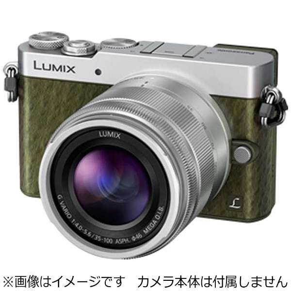 Panasonic Camera Lens LUMIX G VARIO 35-100mm/F4.0-5.6 ASPH./MEGA O.I.S. LUMIX Silver H-FS35100-S [Micro Four Thirds / Zoom Lens]