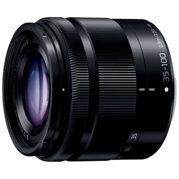 Panasonic Camera Lens LUMIX G VARIO 35-100mm/F4.0-5.6 ASPH./MEGA O.I.S. LUMIX Black H-FS35100-K [Micro Four Thirds / Zoom Lens]