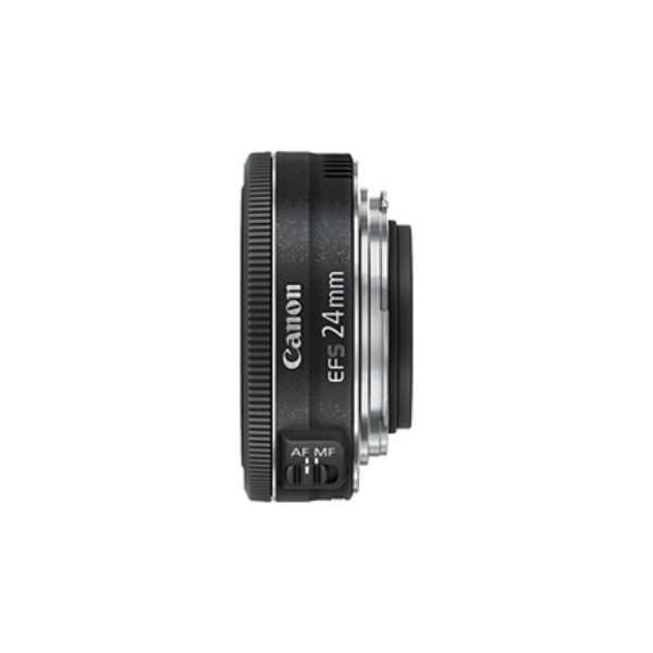CANON Camera Lens EF-S24mm f/2.8 STM for APS-C Black [Canon EF / Single Focal Length Lens]
