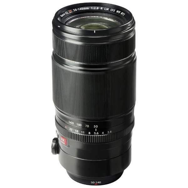FUJIFILM Camera Lens XF50-140mmF2.8 R LM OIS WR FUJINON Black [FUJIFILM X / zoom lens]