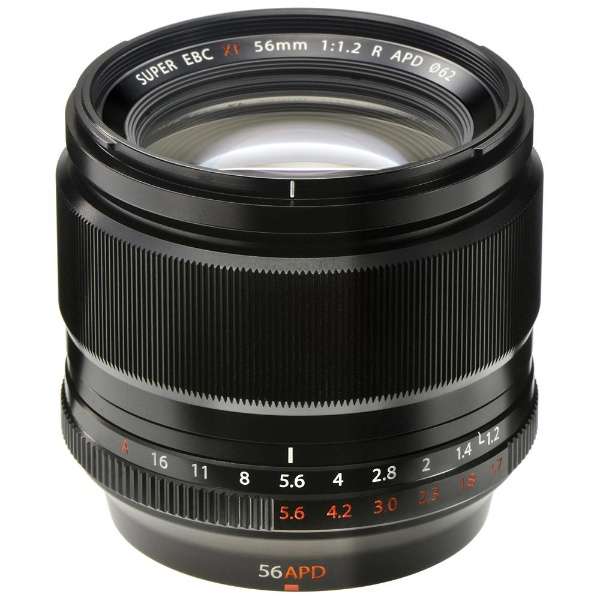 FUJIFILM Camera Lens XF56mmF1.2 R APD FUJINON Black [FUJIFILM X / Single Focal Length Lens]